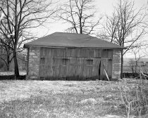 Unidentified outbuilding, Frederick County